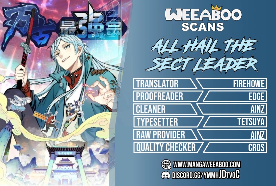 All Hail the Sect Leader Chapter 99 page 1 - Chapter 99