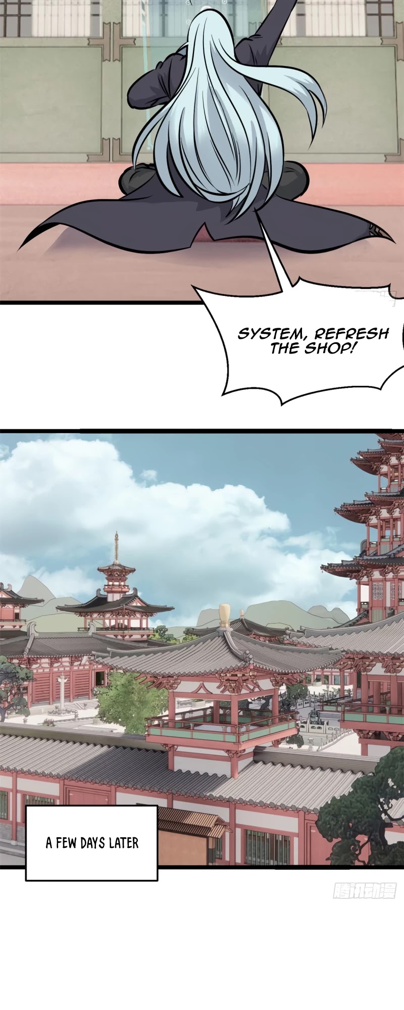 All Hail the Sect Leader Chapter 99 page 10 - Chapter 99