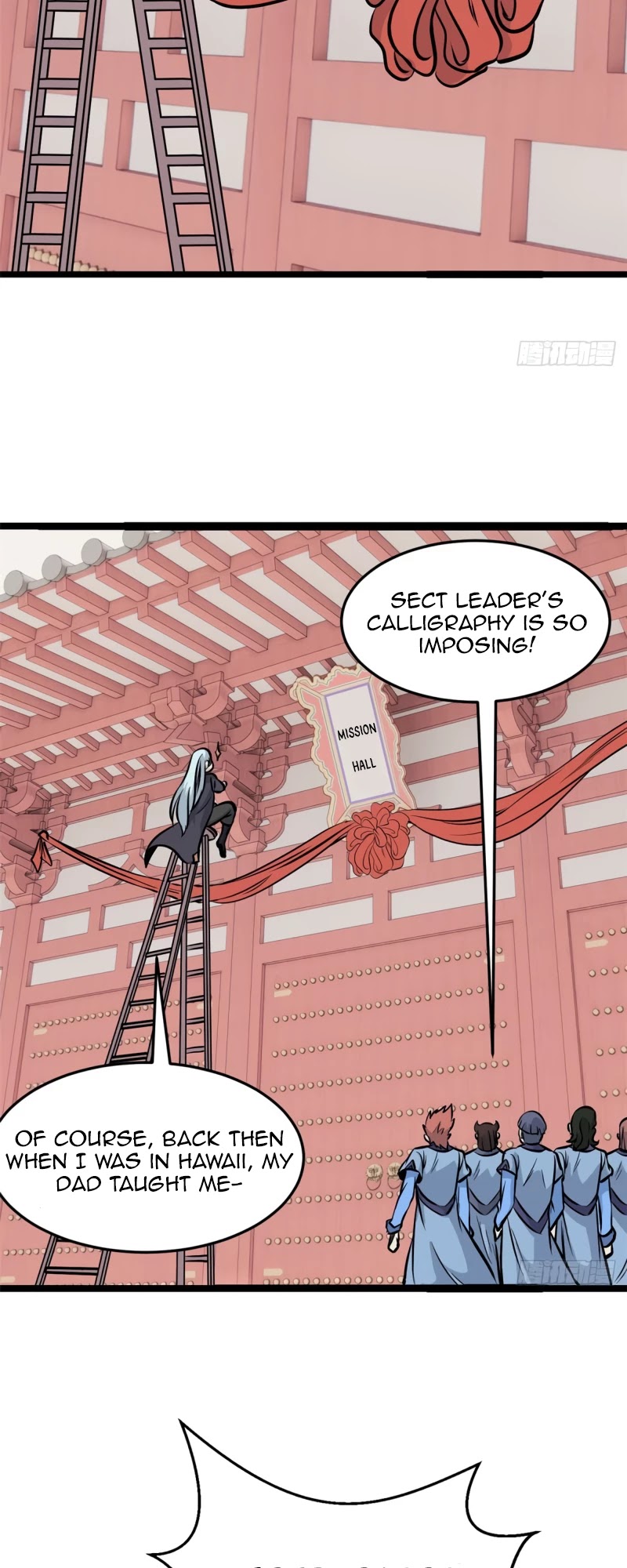All Hail the Sect Leader Chapter 99 page 13 - Chapter 99