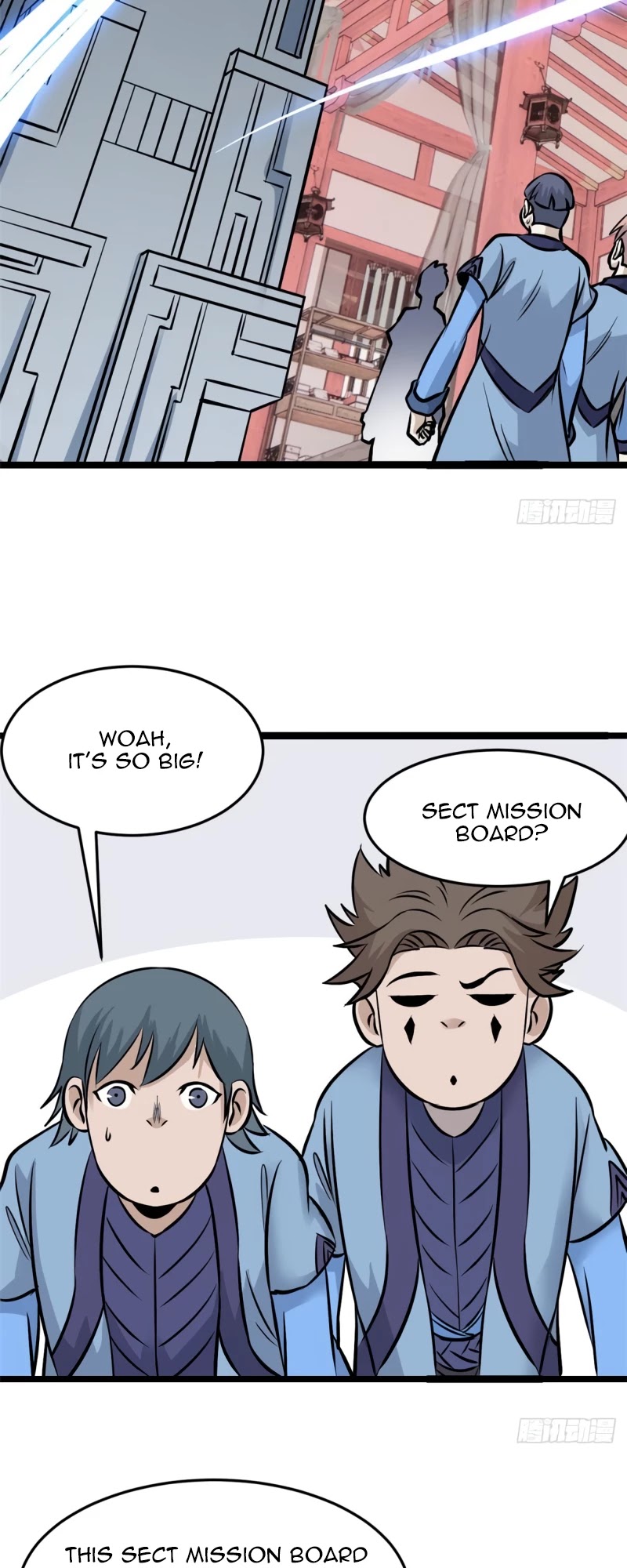 All Hail the Sect Leader Chapter 99 page 17 - Chapter 99