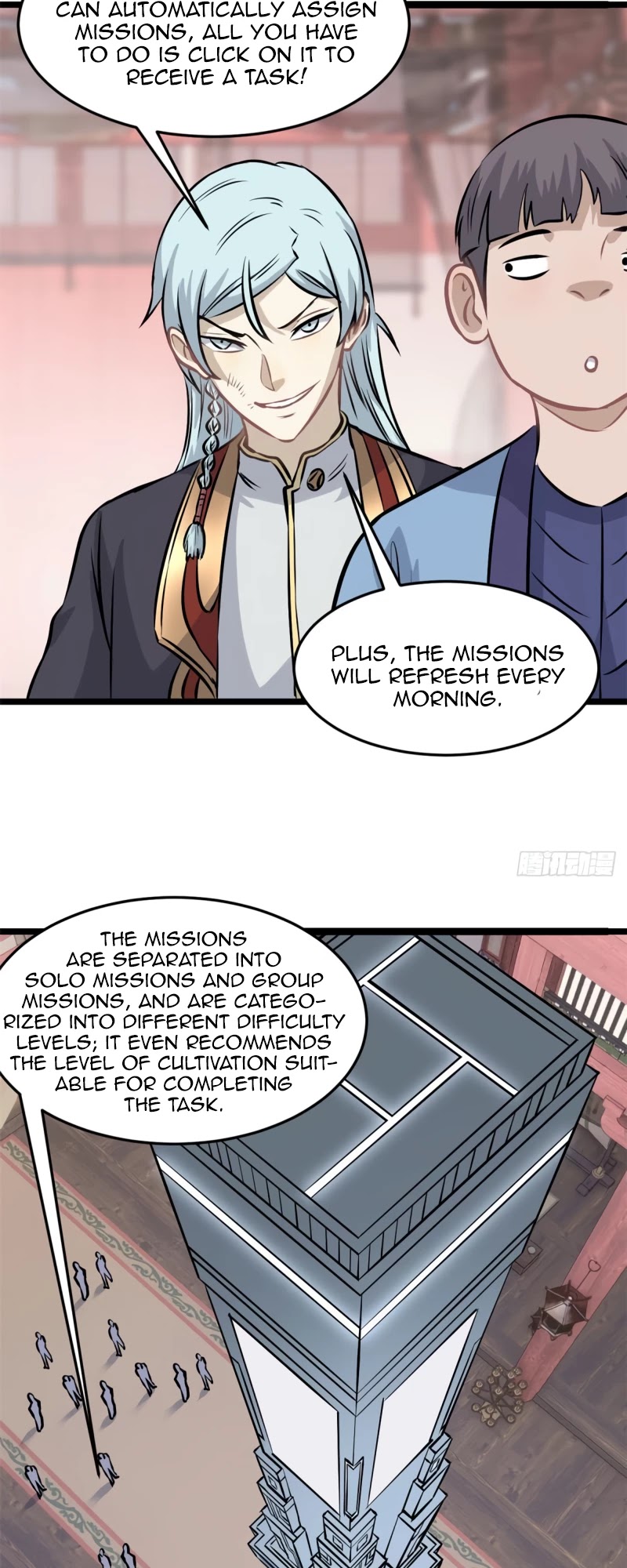 All Hail the Sect Leader Chapter 99 page 18 - Chapter 99