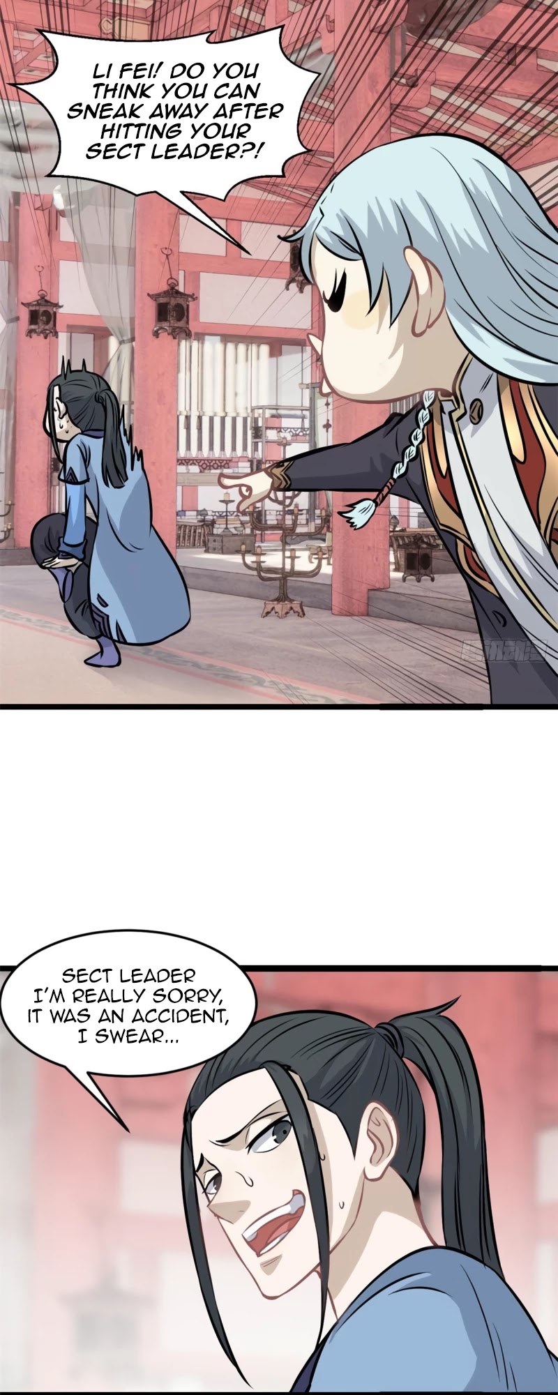 All Hail the Sect Leader Chapter 99 page 20 - Chapter 99