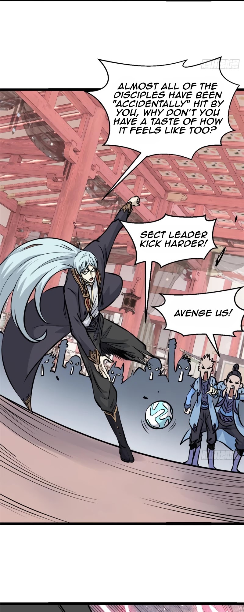 All Hail the Sect Leader Chapter 99 page 21 - Chapter 99