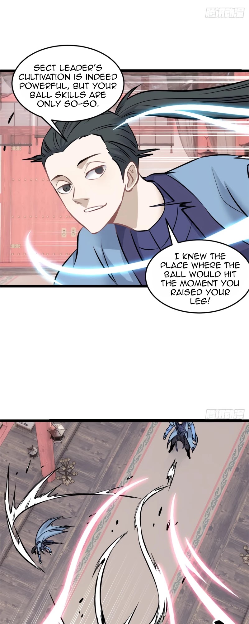 All Hail the Sect Leader Chapter 99 page 23 - Chapter 99