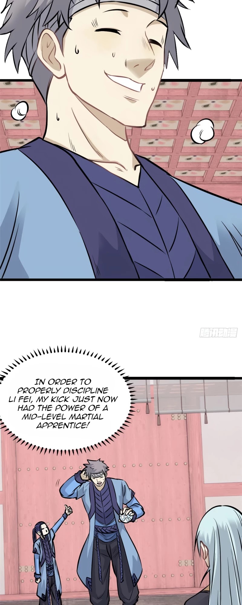 All Hail the Sect Leader Chapter 99 page 27 - Chapter 99