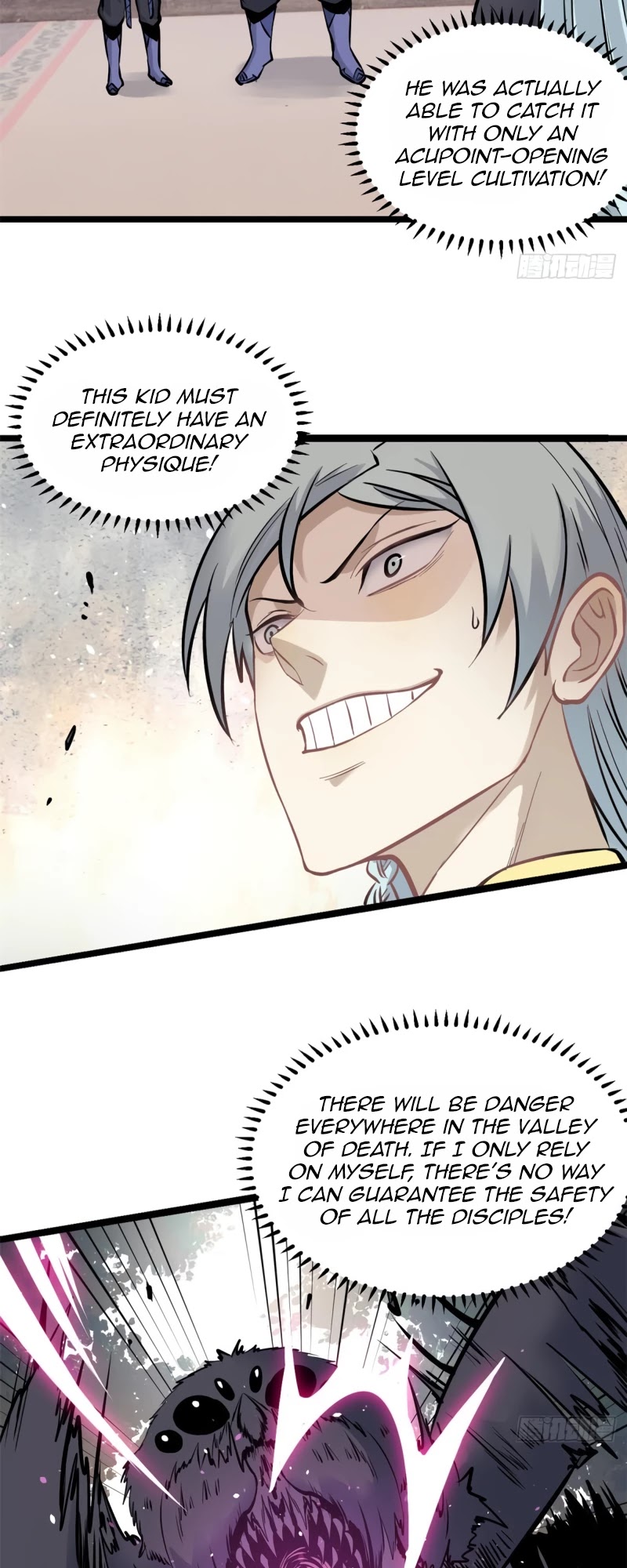 All Hail the Sect Leader Chapter 99 page 28 - Chapter 99