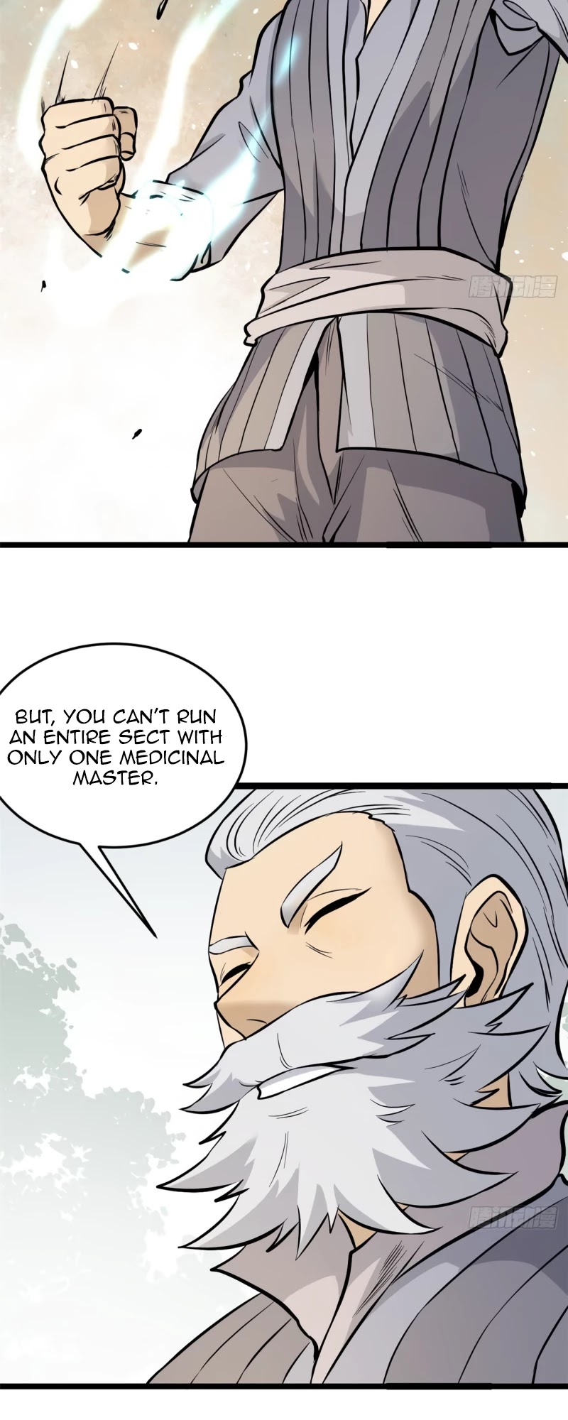 All Hail the Sect Leader Chapter 99 page 4 - Chapter 99