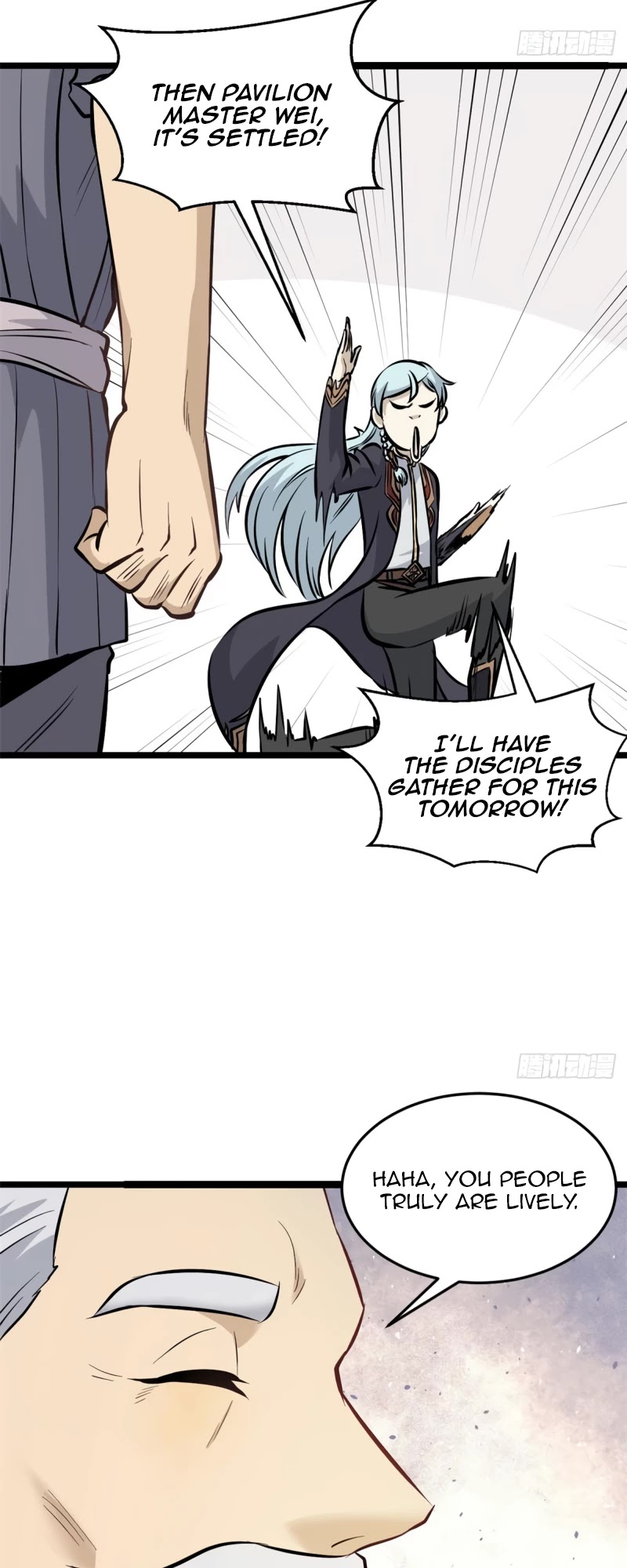 All Hail the Sect Leader Chapter 99 page 6 - Chapter 99