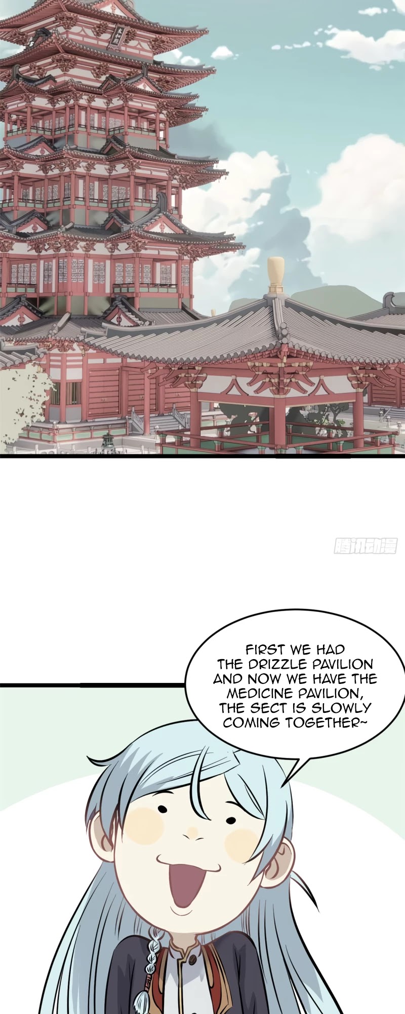 All Hail the Sect Leader Chapter 99 page 8 - Chapter 99