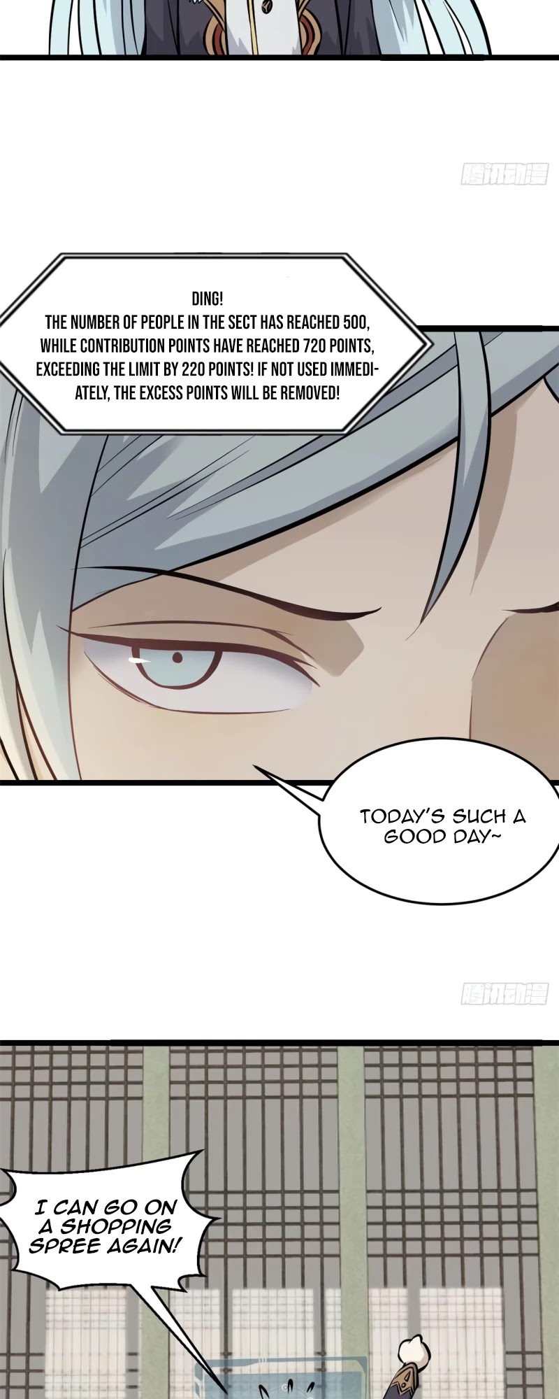 All Hail the Sect Leader Chapter 99 page 9 - Chapter 99