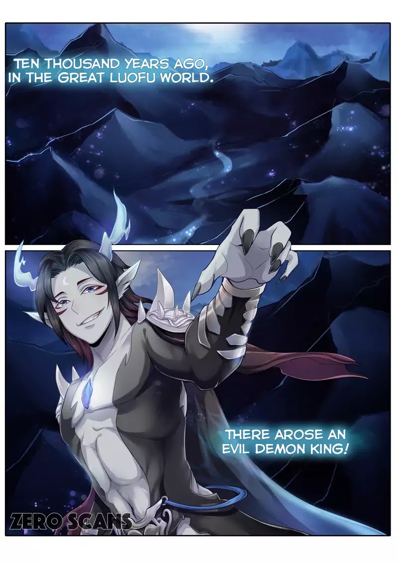 All Heavenly Days Chapter 1 page 3 - Chapter 1