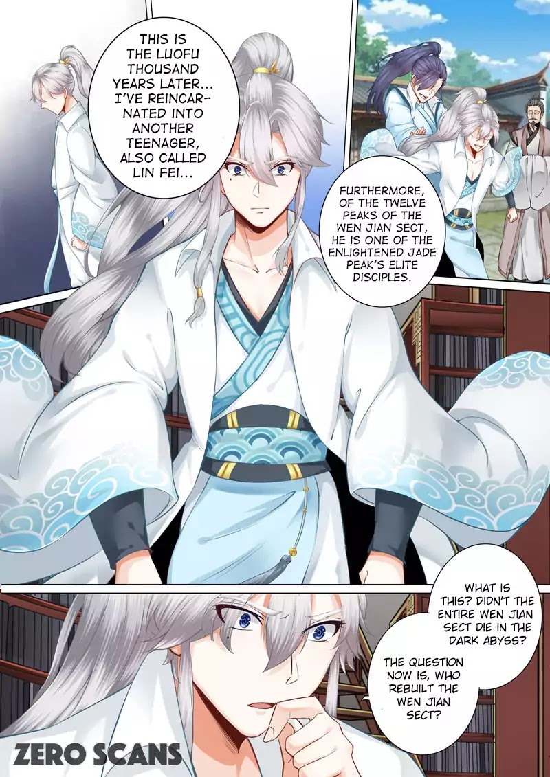 All Heavenly Days Chapter 1 page 8 - Chapter 1