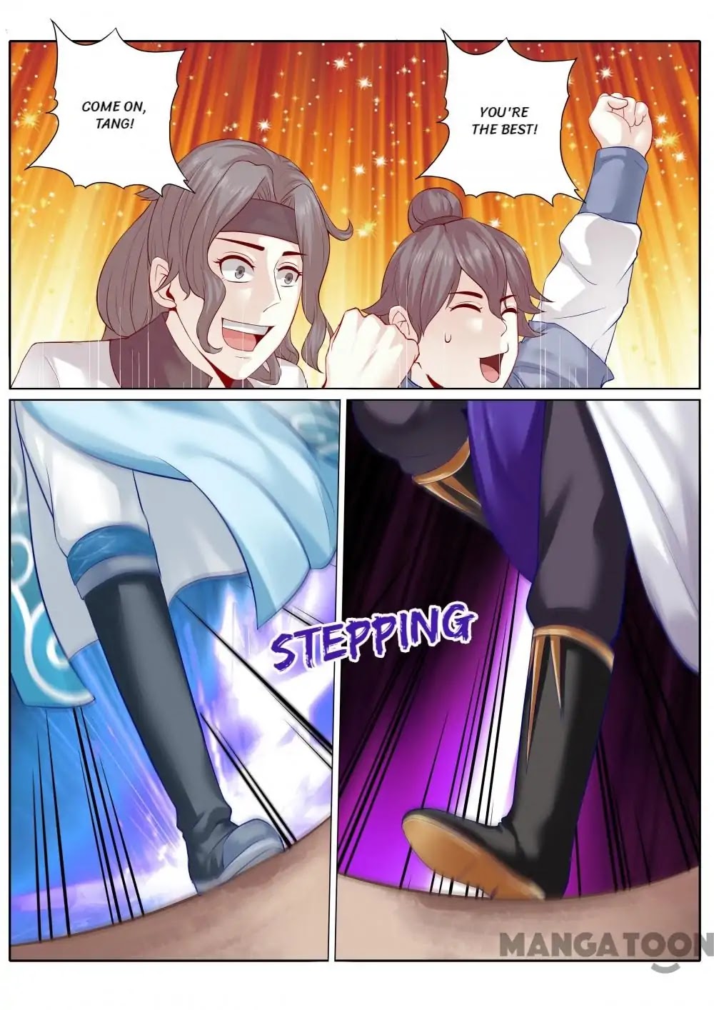 All Heavenly Days Chapter 100 page 2 - Chapter 100