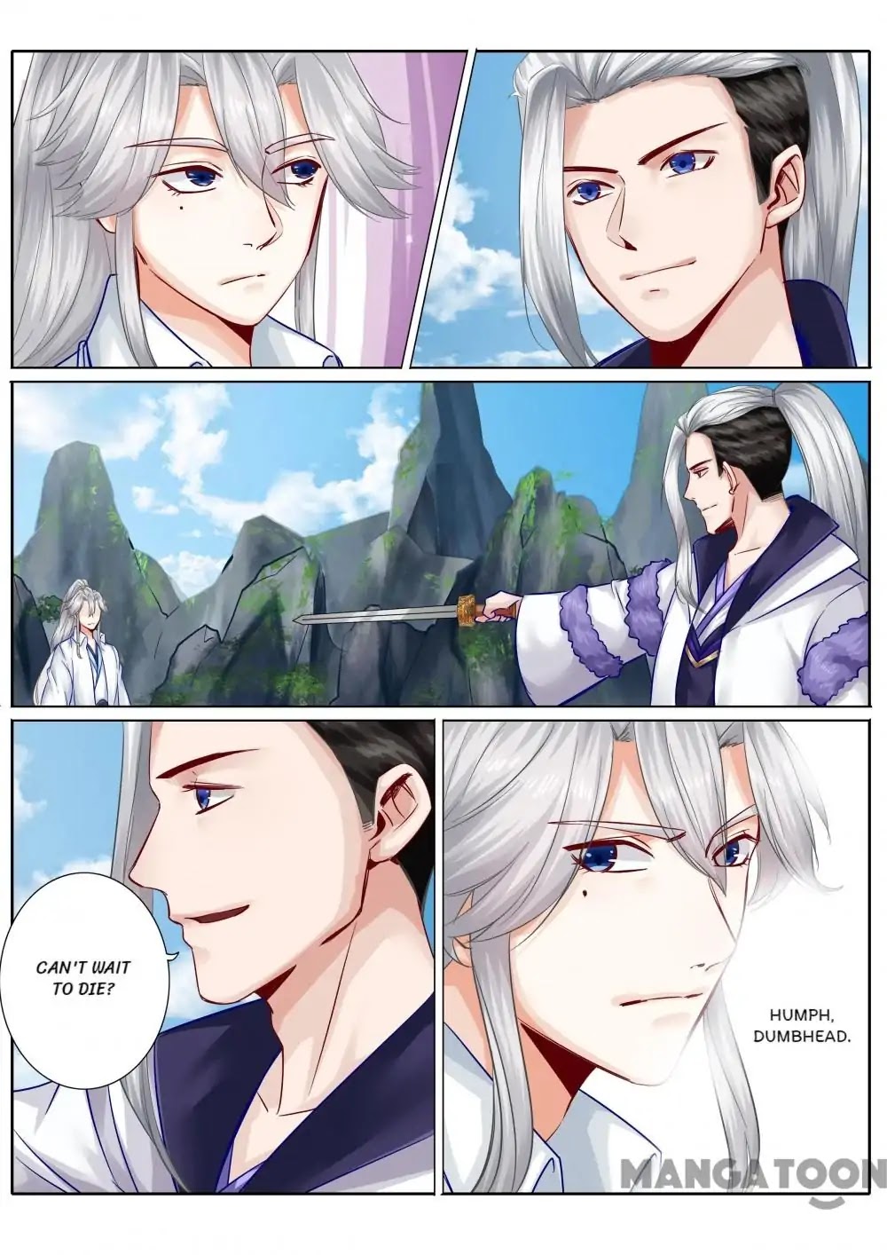 All Heavenly Days Chapter 100 page 3 - Chapter 100