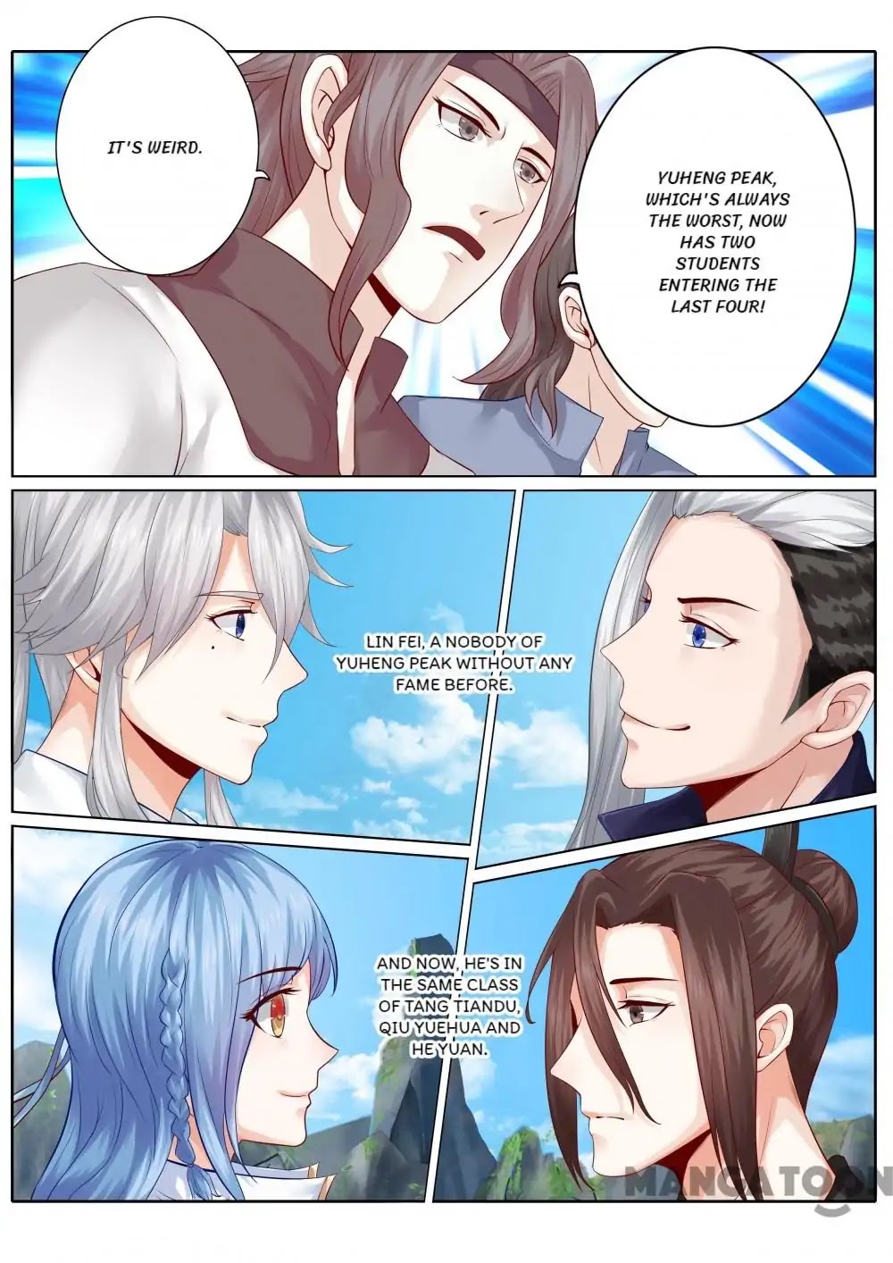 All Heavenly Days Chapter 100 page 4 - Chapter 100