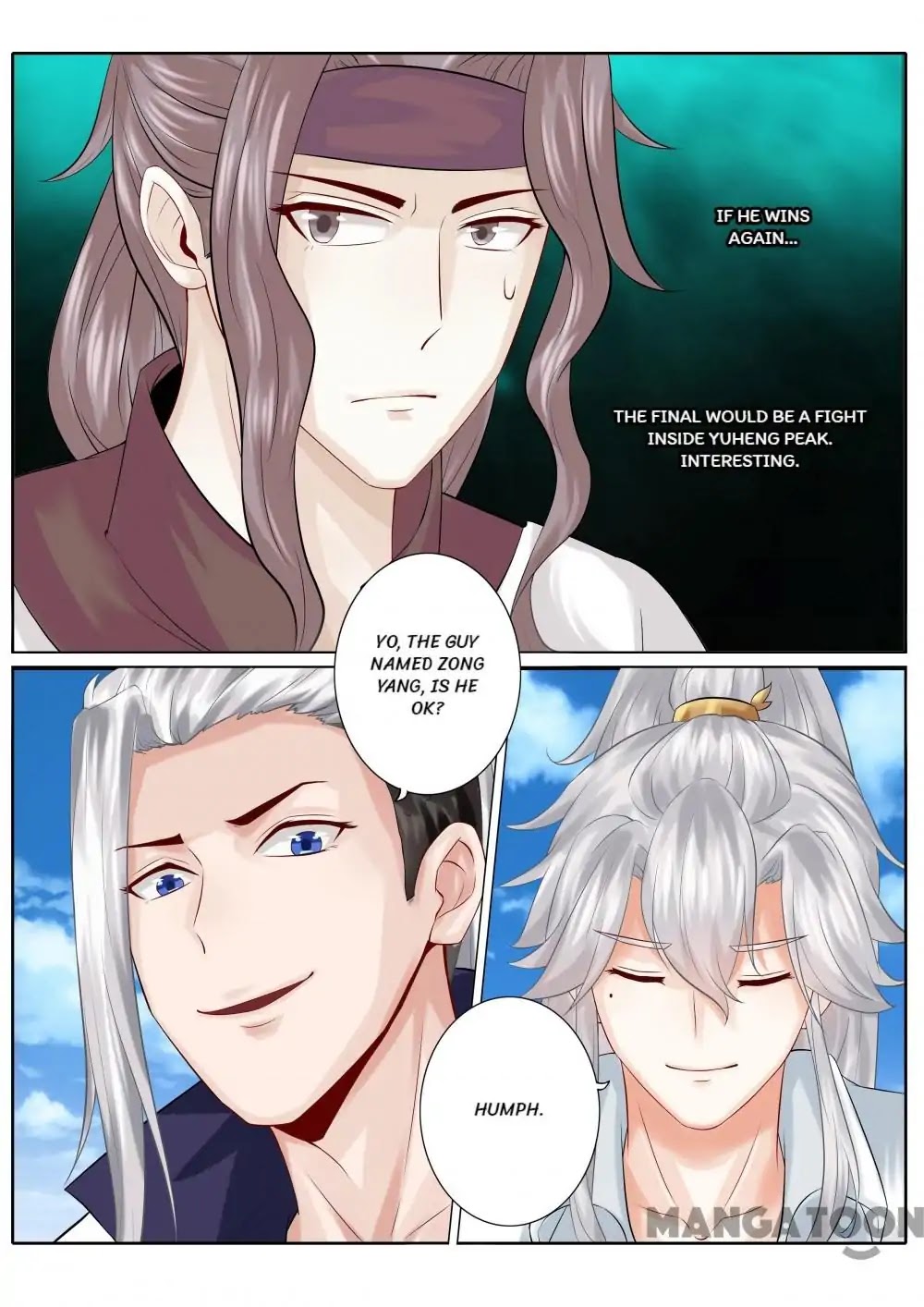 All Heavenly Days Chapter 100 page 5 - Chapter 100