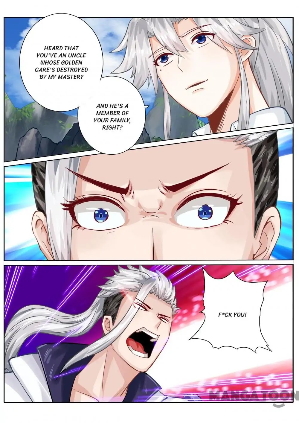 All Heavenly Days Chapter 100 page 6 - Chapter 100