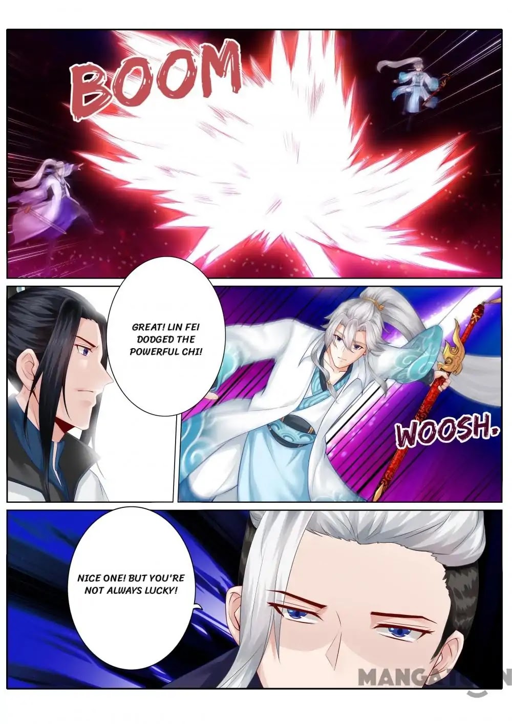 All Heavenly Days Chapter 101 page 1 - Chapter 101