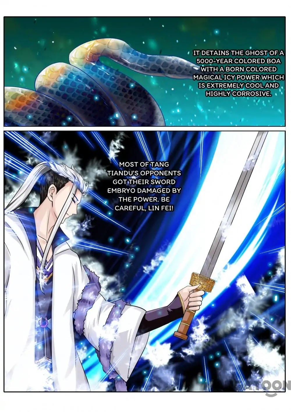 All Heavenly Days Chapter 101 page 8 - Chapter 101