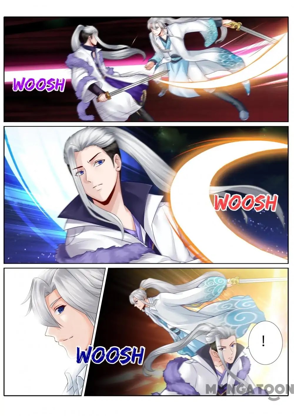 All Heavenly Days Chapter 102 page 3 - Chapter 102