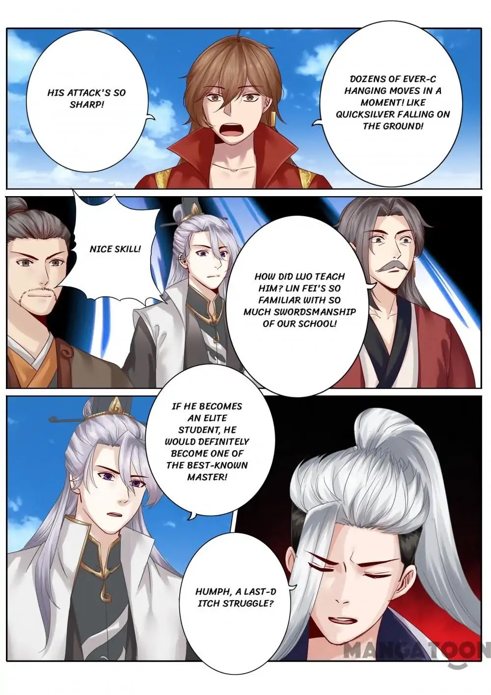 All Heavenly Days Chapter 102 page 5 - Chapter 102