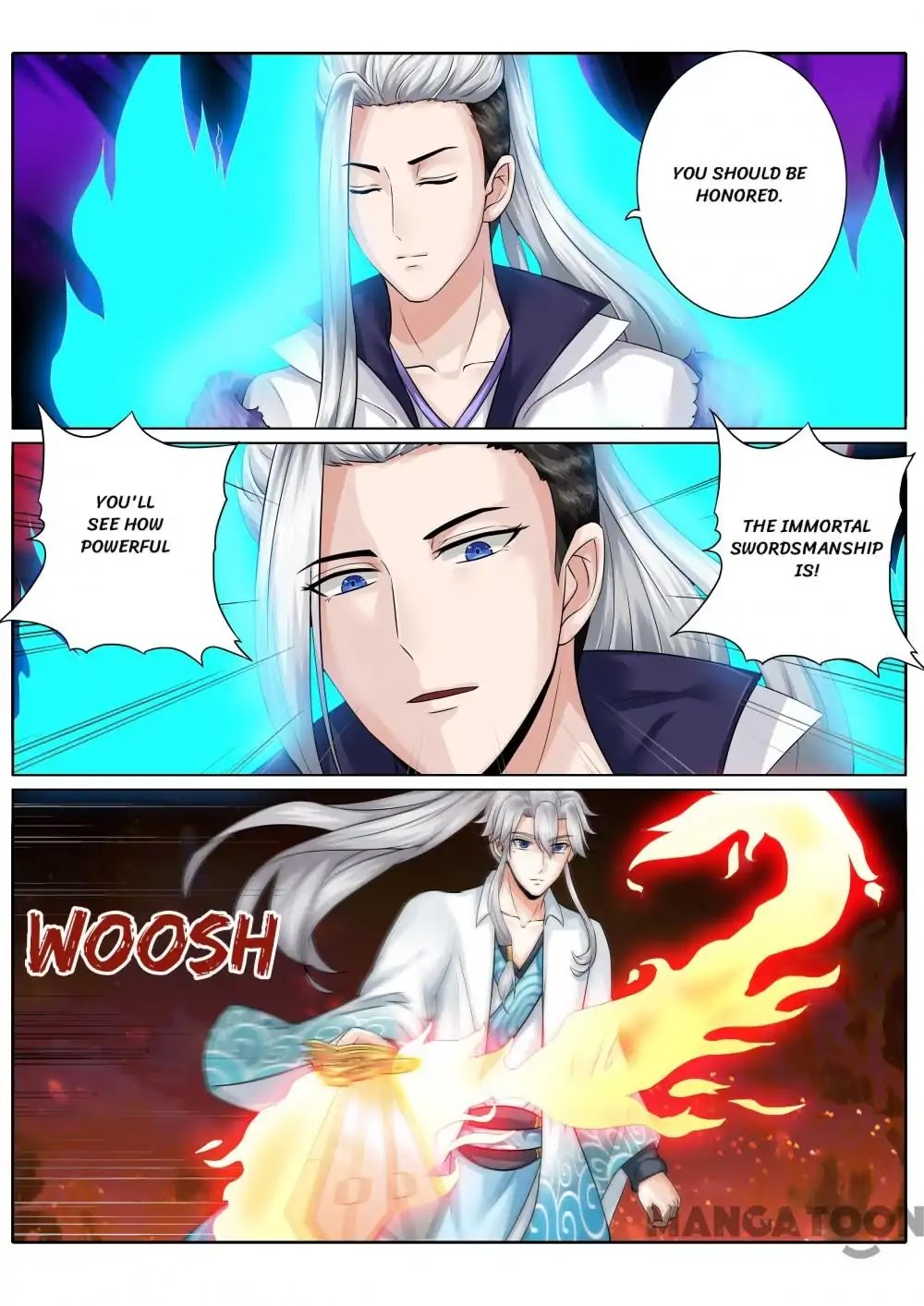 All Heavenly Days Chapter 103 page 2 - Chapter 103