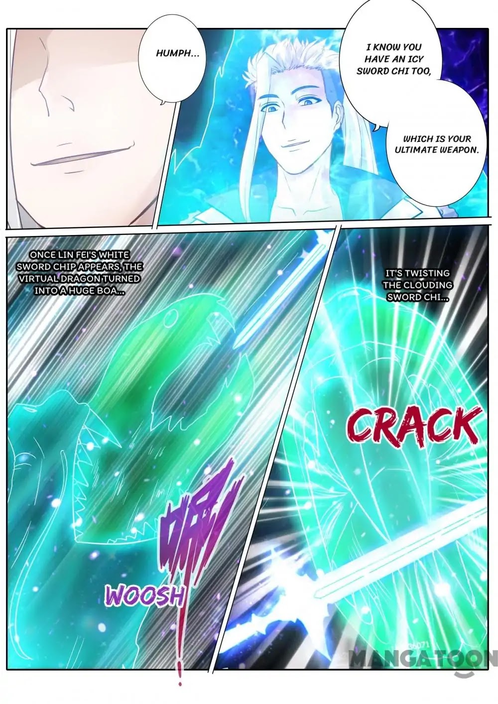 All Heavenly Days Chapter 103 page 8 - Chapter 103