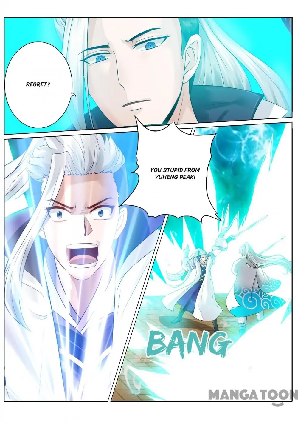 All Heavenly Days Chapter 105 page 1 - Chapter 105