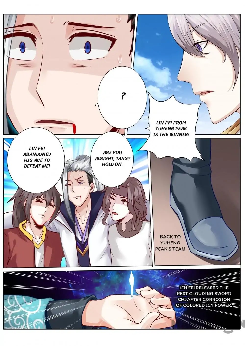 All Heavenly Days Chapter 105 page 6 - Chapter 105