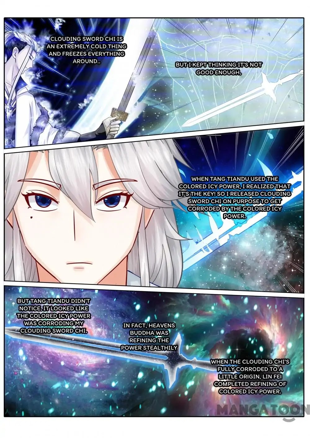 All Heavenly Days Chapter 105 page 8 - Chapter 105