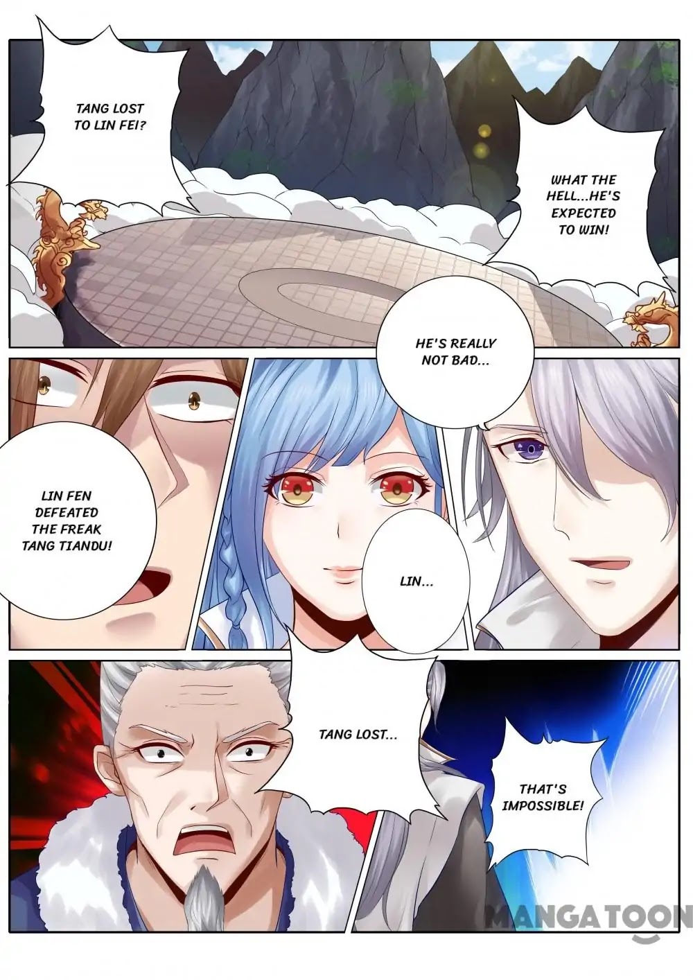 All Heavenly Days Chapter 106 page 1 - Chapter 106