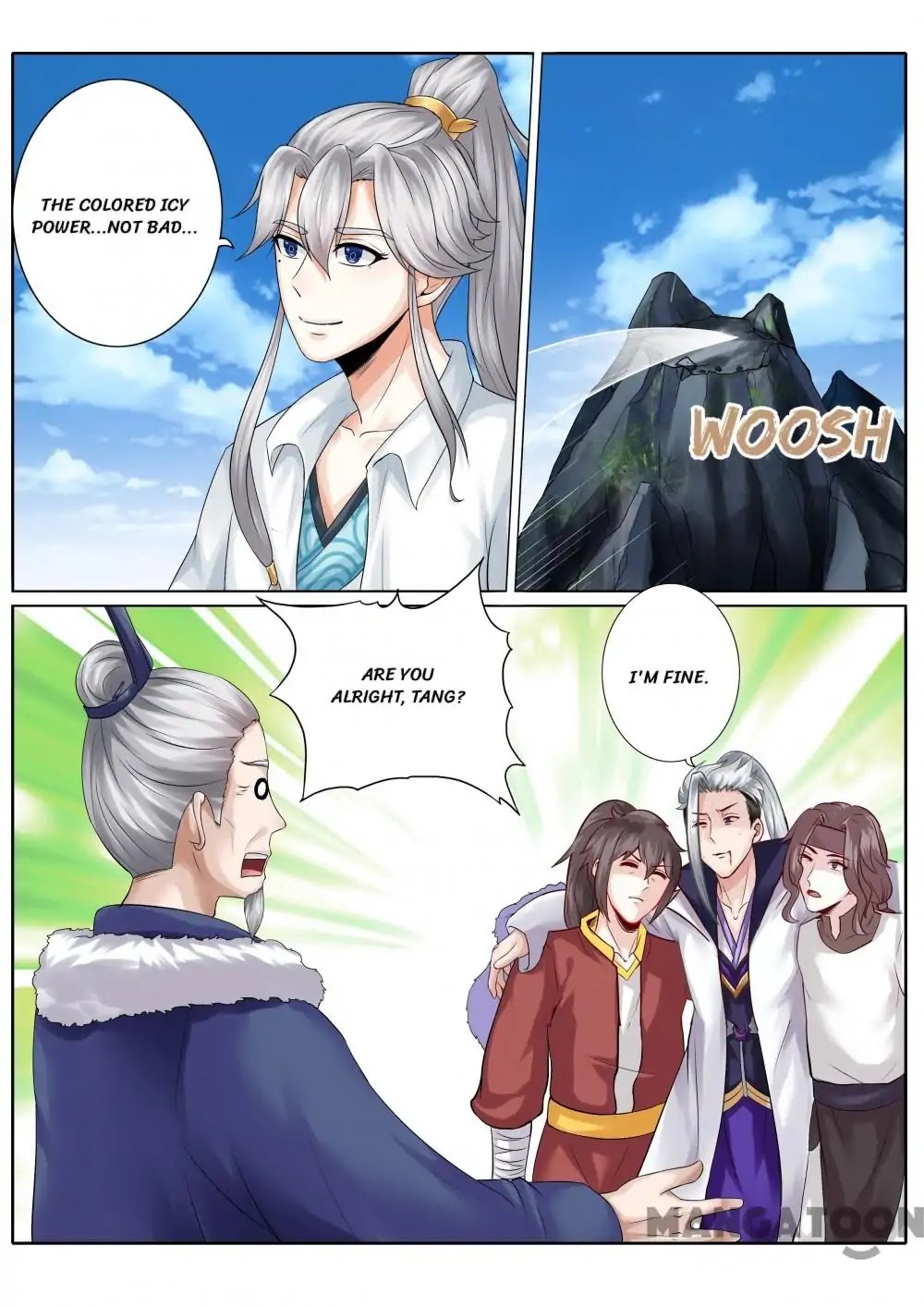 All Heavenly Days Chapter 106 page 3 - Chapter 106