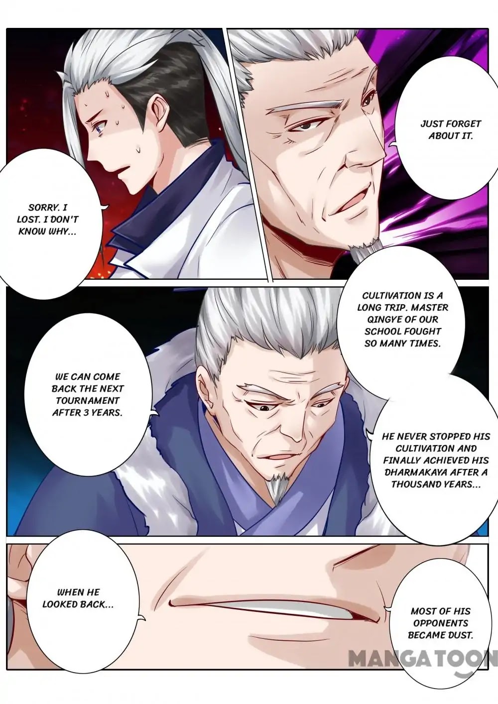 All Heavenly Days Chapter 106 page 4 - Chapter 106