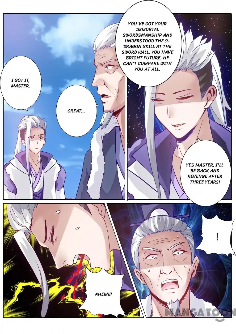 All Heavenly Days Chapter 106 page 5 - Chapter 106