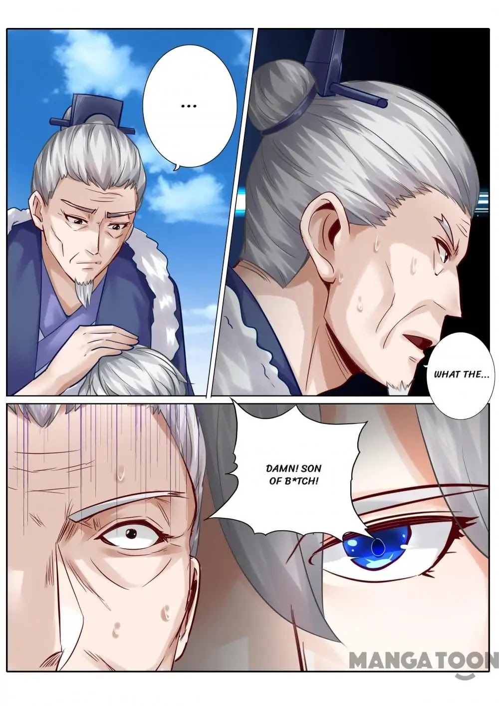 All Heavenly Days Chapter 106 page 6 - Chapter 106