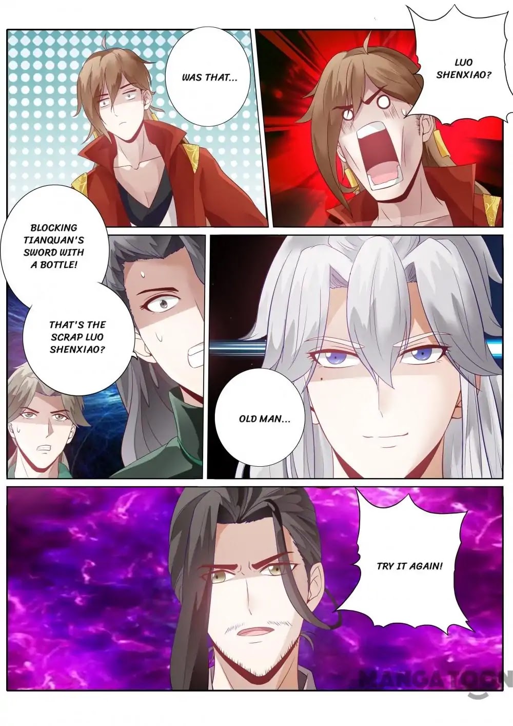 All Heavenly Days Chapter 107 page 3 - Chapter 107