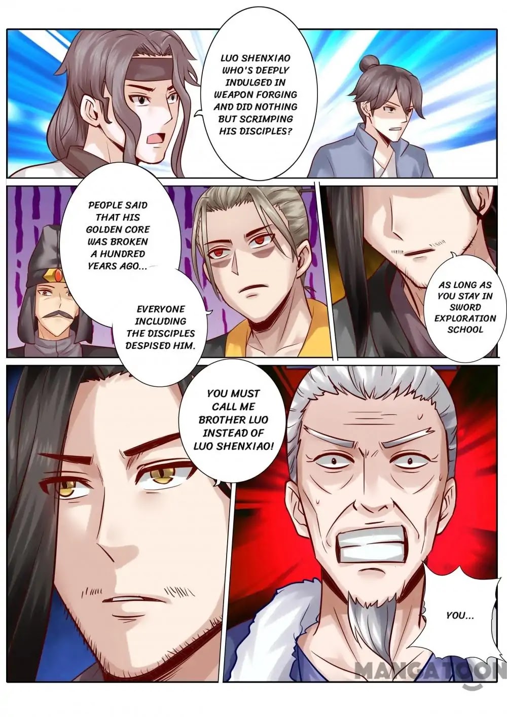 All Heavenly Days Chapter 107 page 5 - Chapter 107