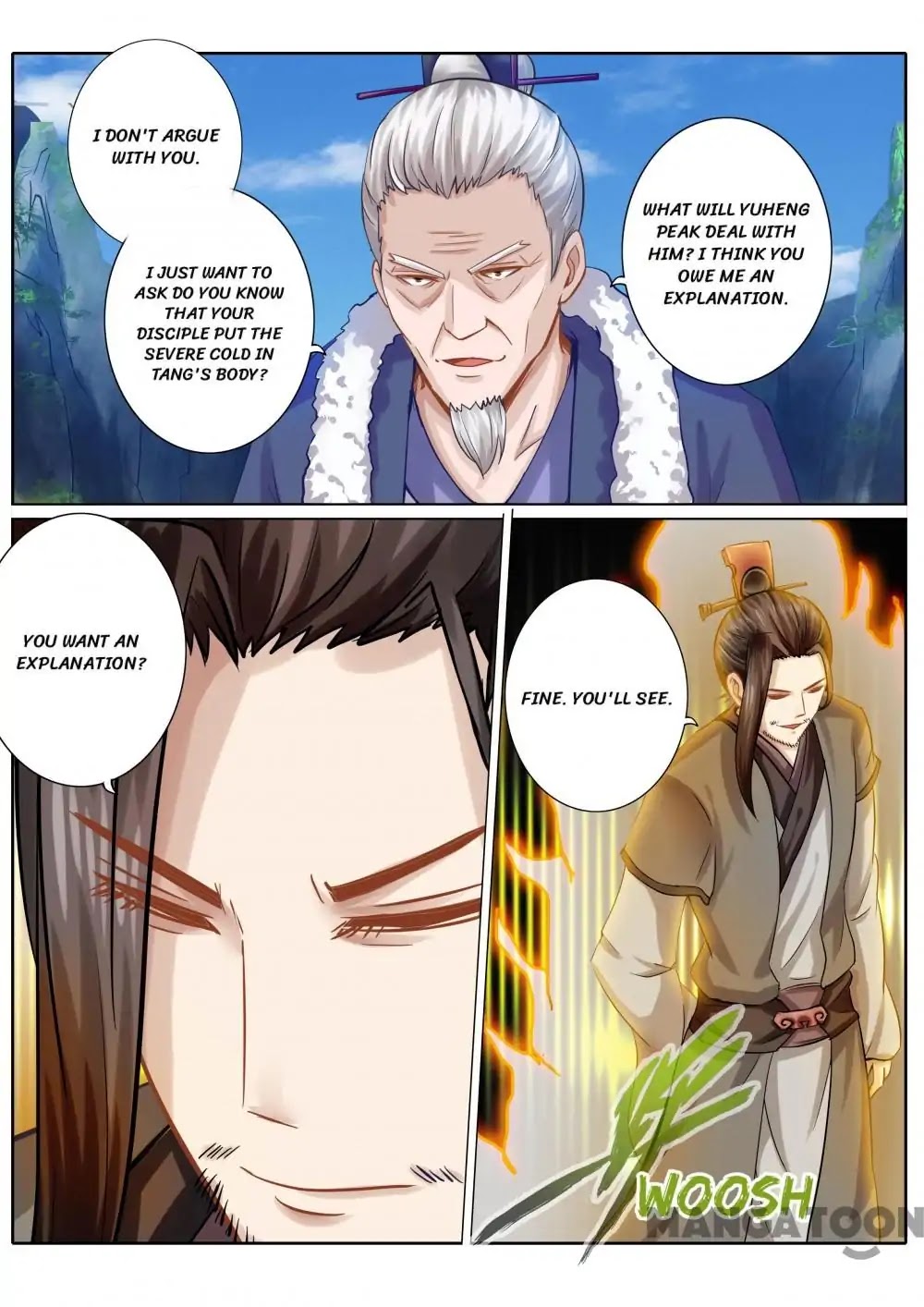 All Heavenly Days Chapter 107 page 6 - Chapter 107