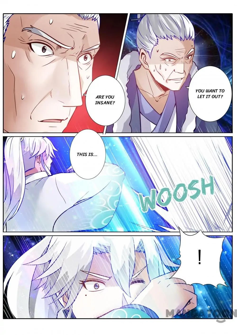 All Heavenly Days Chapter 107 page 8 - Chapter 107