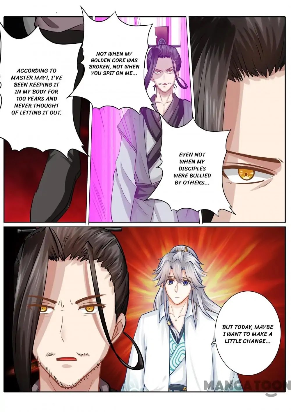 All Heavenly Days Chapter 108 page 3 - Chapter 108