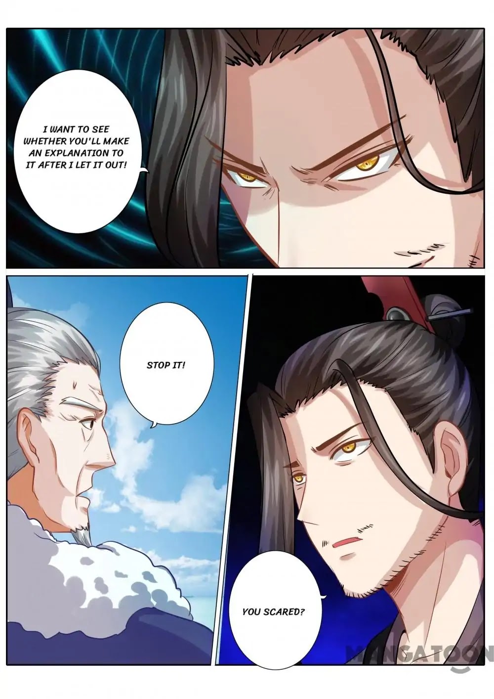 All Heavenly Days Chapter 108 page 4 - Chapter 108