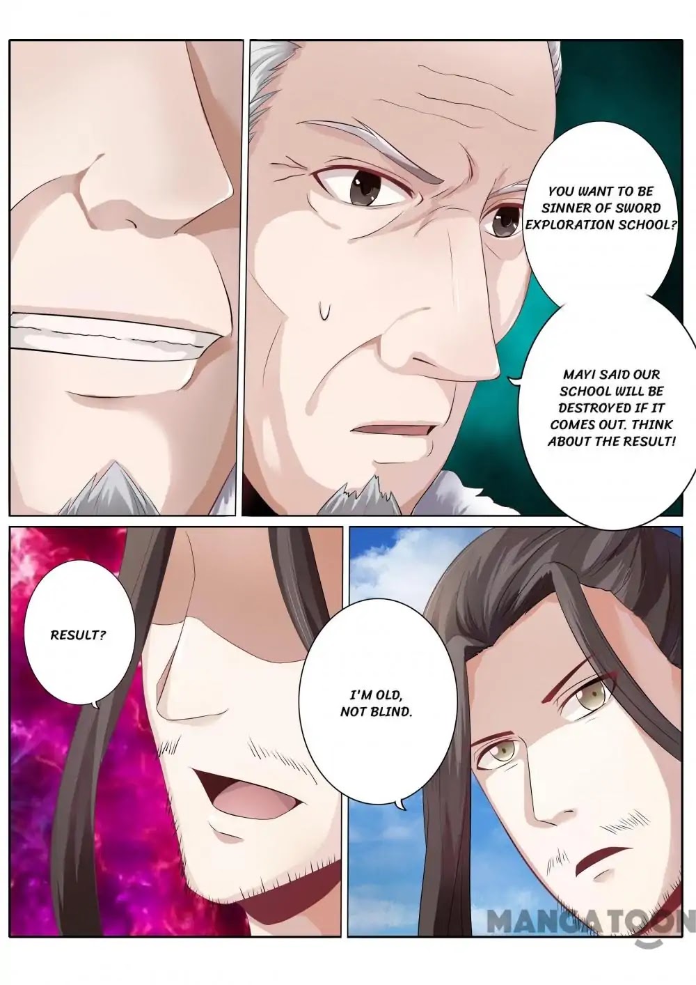 All Heavenly Days Chapter 108 page 5 - Chapter 108