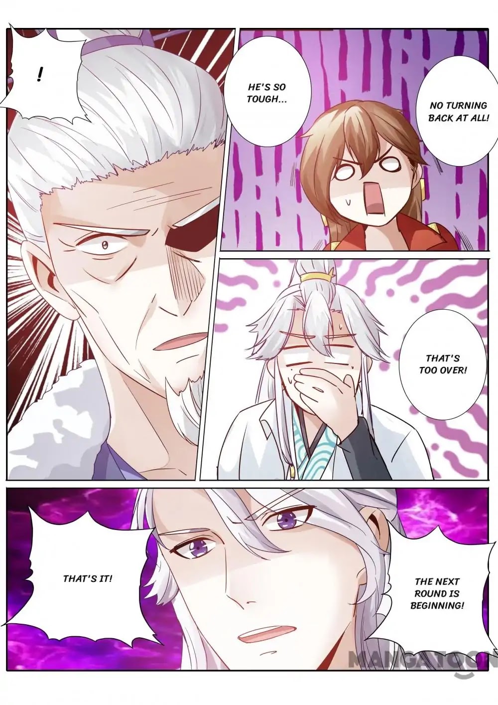 All Heavenly Days Chapter 108 page 7 - Chapter 108
