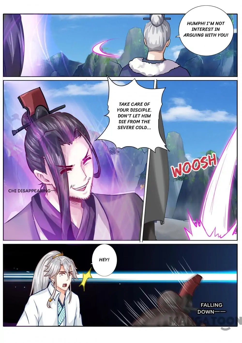 All Heavenly Days Chapter 108 page 8 - Chapter 108