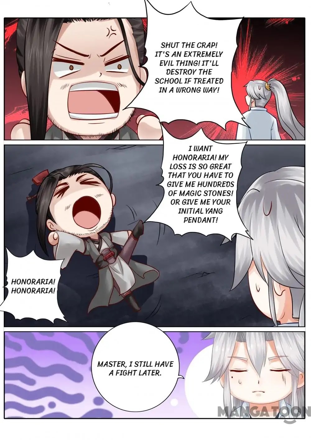 All Heavenly Days Chapter 109 page 3 - Chapter 109