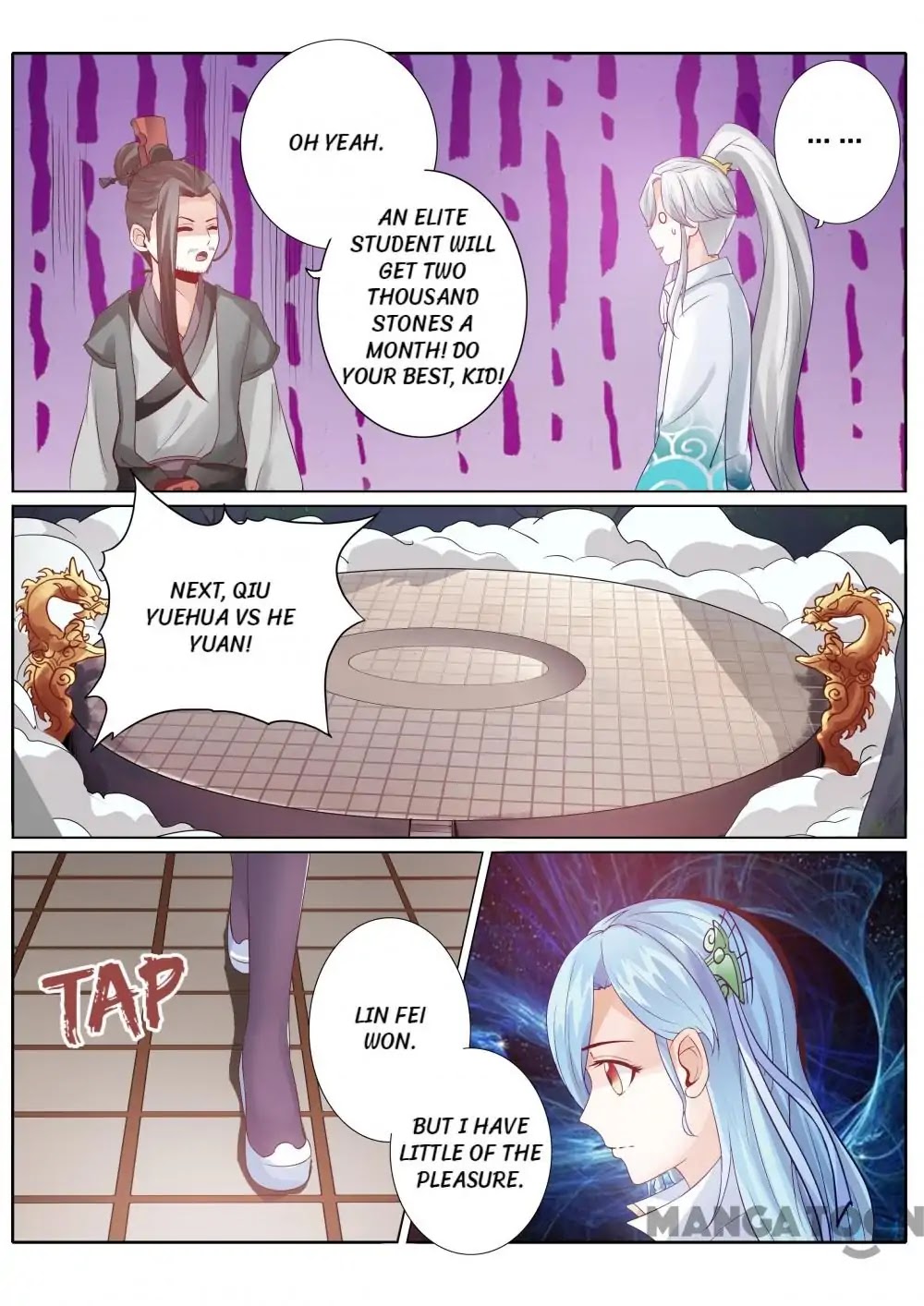 All Heavenly Days Chapter 109 page 4 - Chapter 109