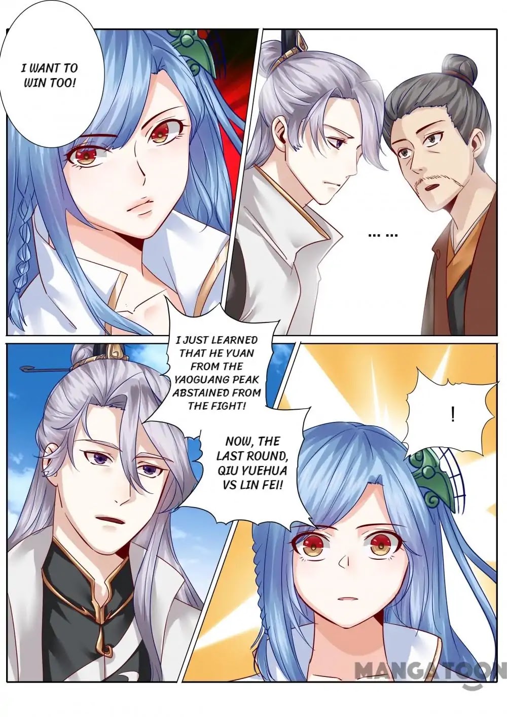 All Heavenly Days Chapter 109 page 5 - Chapter 109