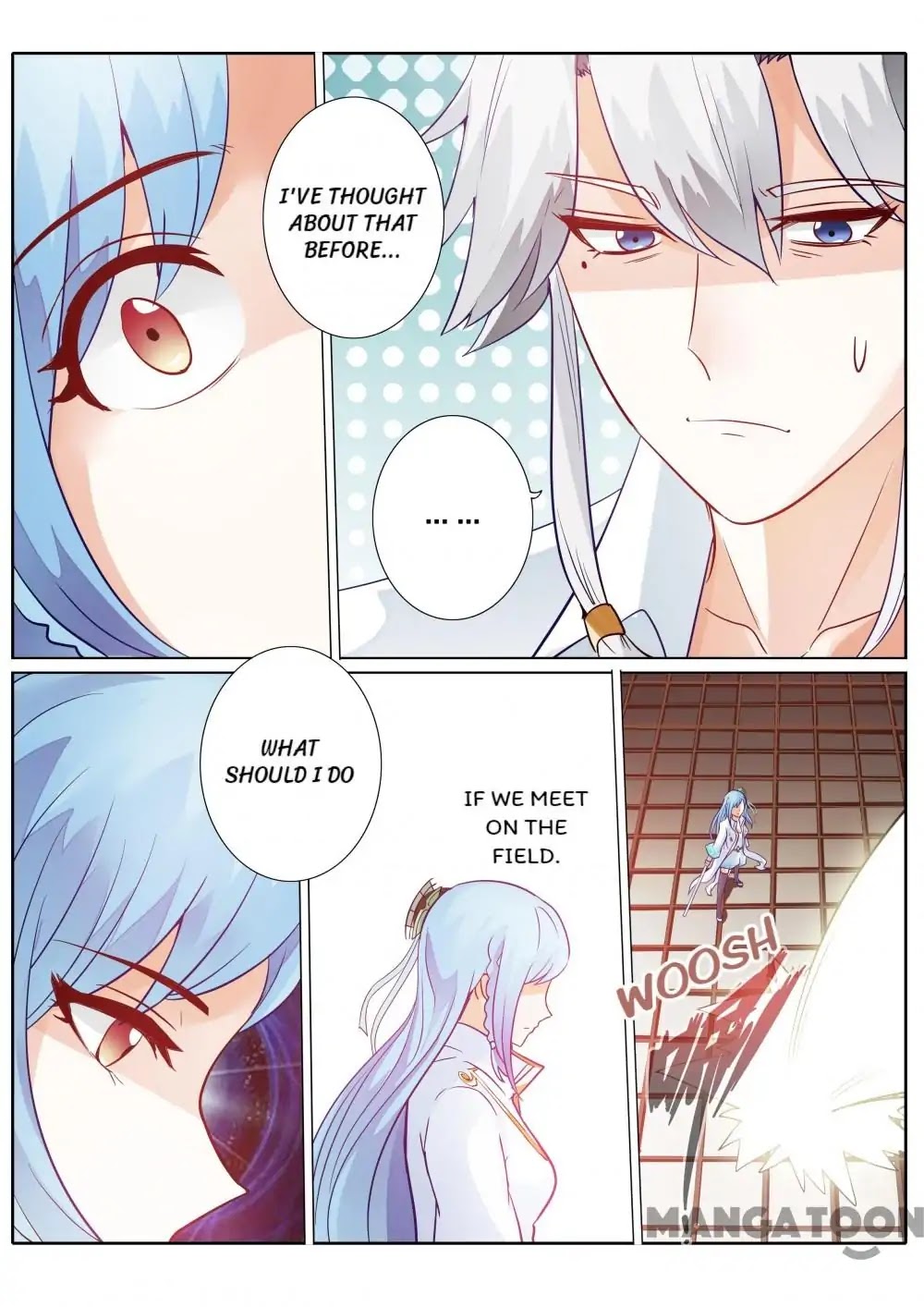 All Heavenly Days Chapter 109 page 6 - Chapter 109