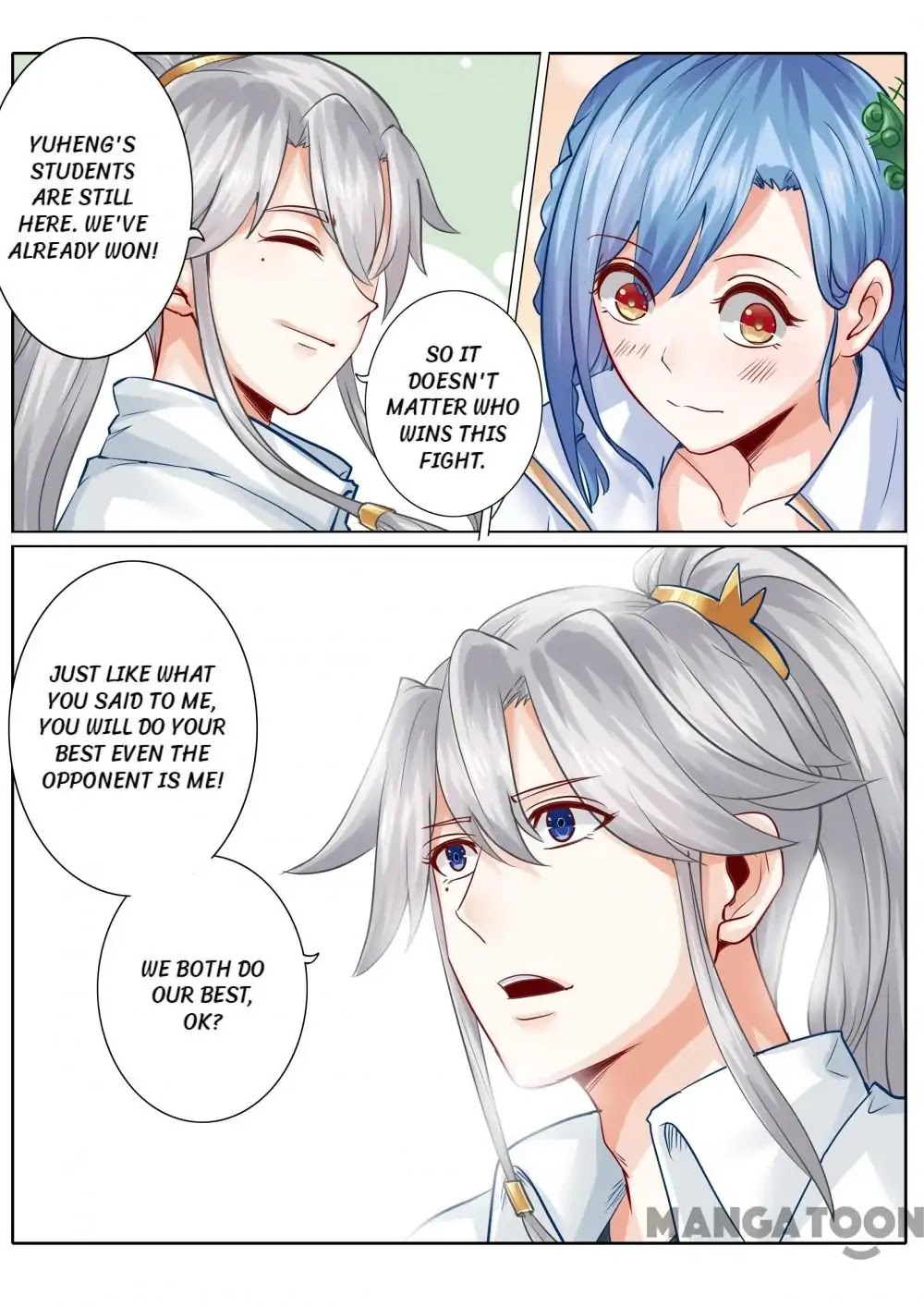 All Heavenly Days Chapter 109 page 8 - Chapter 109