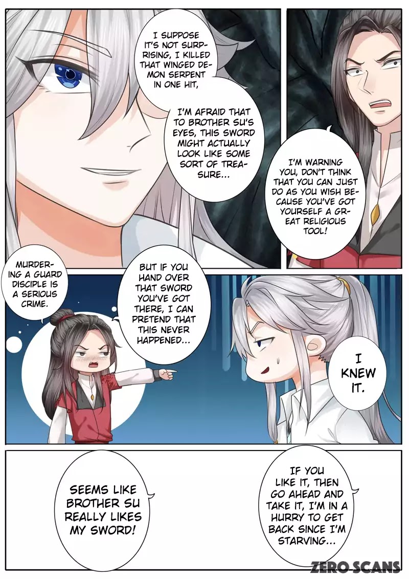 All Heavenly Days Chapter 11 page 6 - Chapter 11